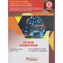 Nirali Cloud Computing MSBTE K-Scheme  Sem 5 Computer & IT